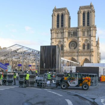 Combien coûte la cérémonie de réouverture de Notre-Dame ?