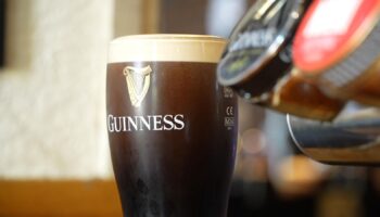 Guinness is the biggest seller