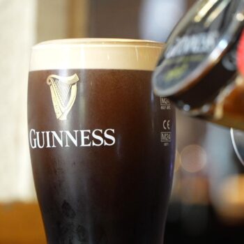 Guinness is the biggest seller