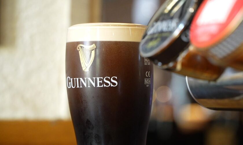 Guinness is the biggest seller