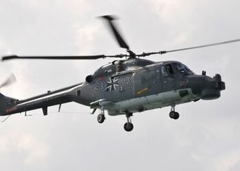 Ostsee: Russisches Schiff schießt mit Leuchtmunition auf Bundeswehr-Hubschrauber