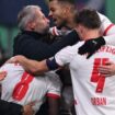 DFB-Pokal: RB Leipzig schlägt Eintracht Frankfurt deutlich, Loïs Openda trifft doppelt