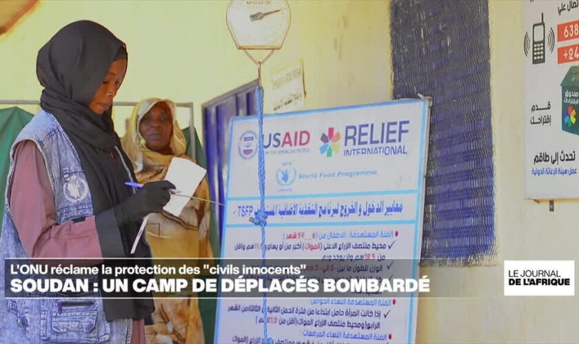 Soudan : le camp de déplacés de Zamzam bombardé, l'ONU décrit un "point de rupture"