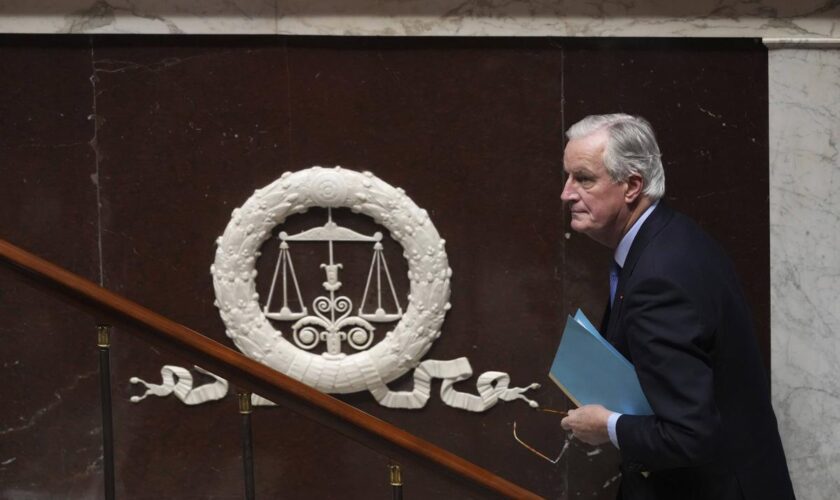 « Chacun est seul responsable de tous »… Les dernières heures de Michel Barnier à l’Assemblée