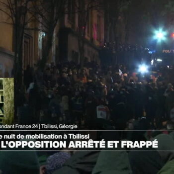 Septième nuit de mobilisation en Géorgie, des opposants arrêtés