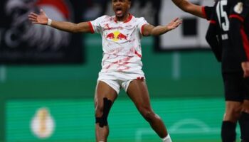 DFB-Pokal: RB Leipzig wirft Eintracht Frankfurt aus dem Pokal und kann dabei auf sein Sturmduo bauen