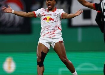 DFB-Pokal: RB Leipzig wirft Eintracht Frankfurt aus dem Pokal und kann dabei auf sein Sturmduo bauen