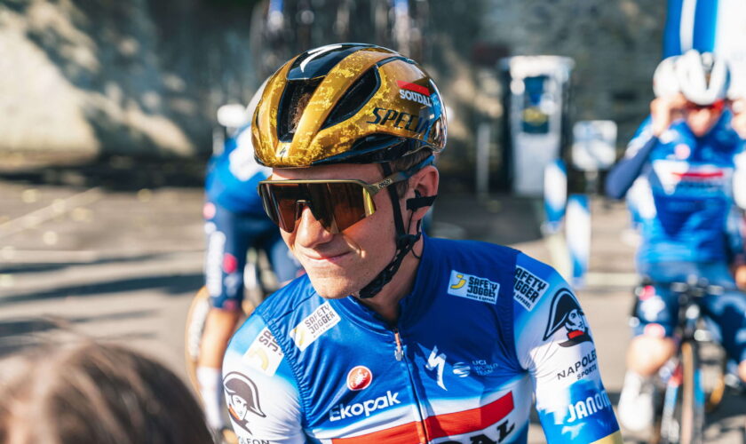 Remco Evenepoel : "Le voyage va être long", après ses multiples fractures, le Belge donne des nouvelles