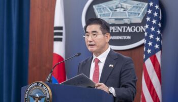 Regierungskrise: Südkoreas Präsident nominiert neuen Verteidigungsminister