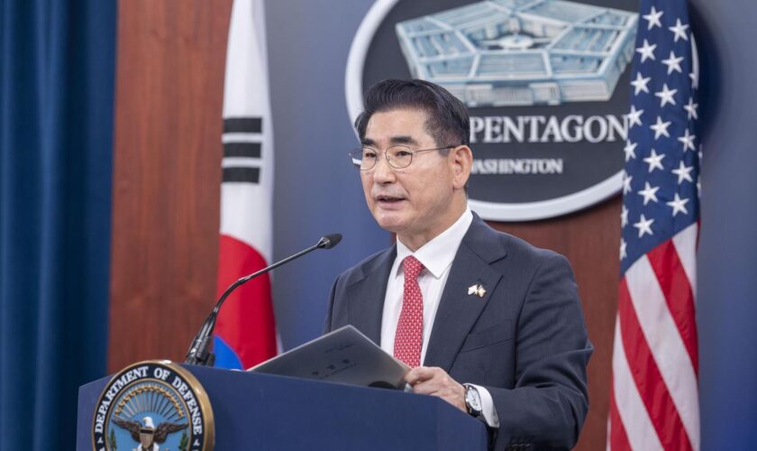 Regierungskrise: Südkoreas Präsident nominiert neuen Verteidigungsminister