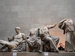 George Osborne boasts of 'progress' in his bid to return the Elgin Marbles to Greece but says a deal is 'still some distance' off