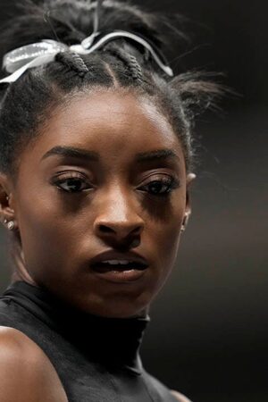 Gymnast Simone Biles vows to 'never' return to Pilates class, cites difficulty with first experience