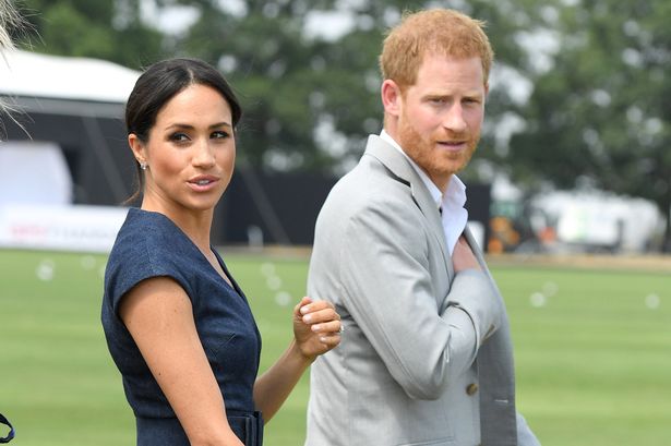 Prince Harry laughs as he breaks silence on Meghan Markle divorce talk