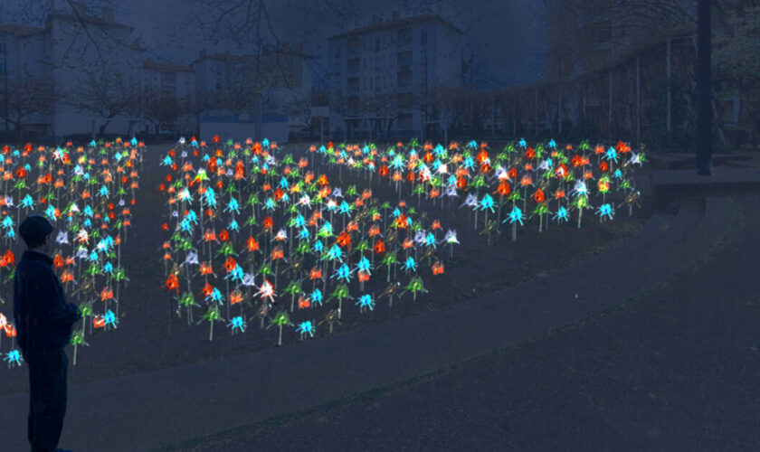 Fête des Lumières à Lyon : pour ses 100 ans, la cité-jardin mise sur le floral