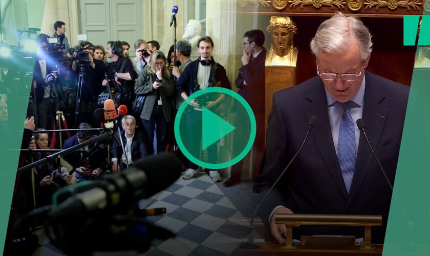 Michel Barnier censuré, les coulisses d’une journée historique à l’Assemblée nationale - REPORTAGE