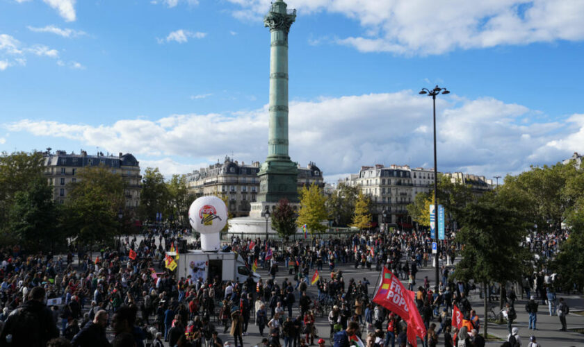 Journée de grève et de mobilisation dans la fonction publique en France