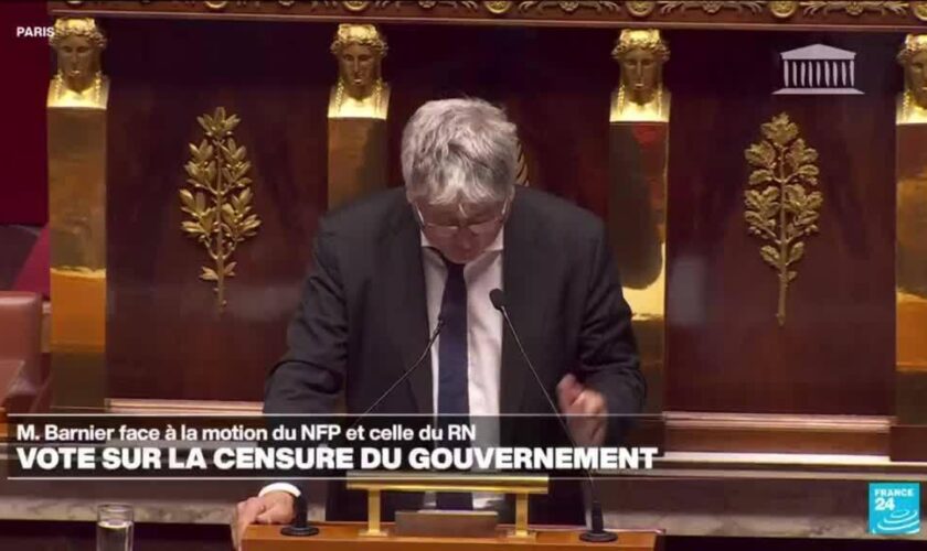 Vote sur la censure du gouvernement : "Le responsable du chaos est le président", selon E. Coquerel