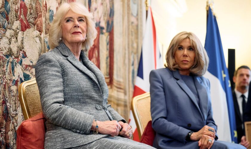 Brigitte Macron et la reine Camilla réunies pour récompenser ces deux livres au prix l’Entente littéraire