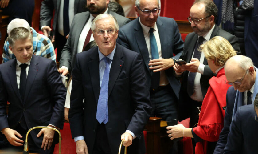 En direct : après la censure, Michel Barnier va présenter sa démission à Emmanuel Macron