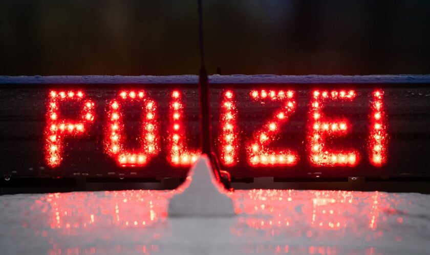 Die Polizei hat nachts nach einem Kind im Schlafanzug gesucht. (Symbolbild) Foto: Soeren Stache/dpa