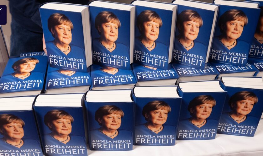 200.000 Mal verkauft: Merkels „Freiheit“ bislang erfolgreichstes Buch des Jahres