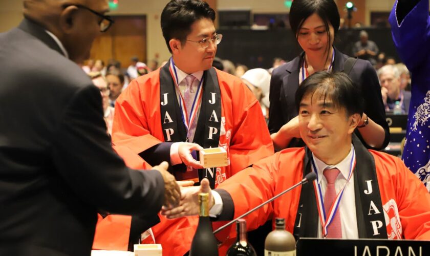 Japan’s most famous drink is now protected