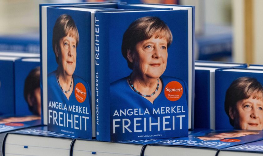 Angela Merkels Buch "Freiheit"