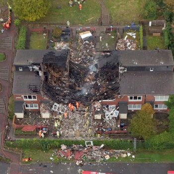 Man charged over house explosion in Newcastle which killed man and seven-year-old boy