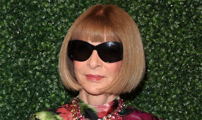 Anna Wintour shares surprising admission about her famous sunglasses