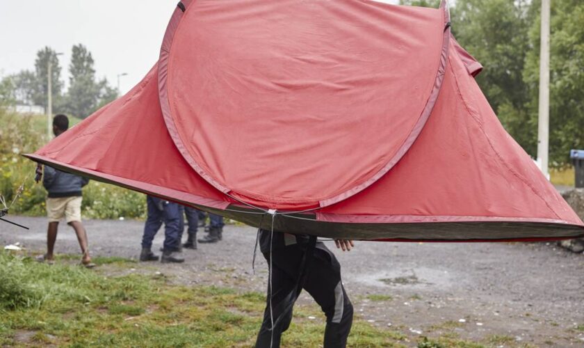 «Dérive inquiétante» : les expulsions de campements en forte hausse, la plupart du temps sans solution d’hébergement