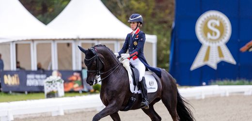 Dressur-Star Charlotte Dujardin wegen »übermäßigen« Peitschens für ein Jahr gesperrt