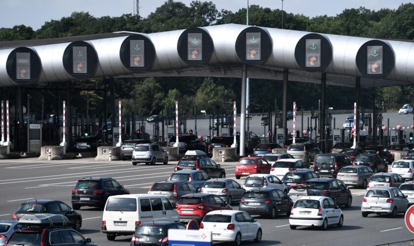 En Isère, cet homme avait une technique imparable pour frauder le télépéage sur l’autoroute