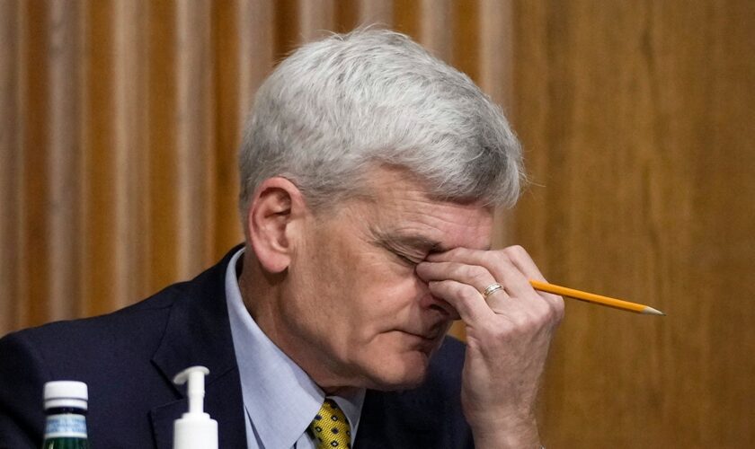 Pro-Trump impeachment Republican Sen Bill Cassidy targeted for ouster Freedom Caucus founding member