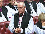 Archbishop of Canterbury Justin Welby says 'it is clear that I had to stand down' over Church of England failings in abuse case