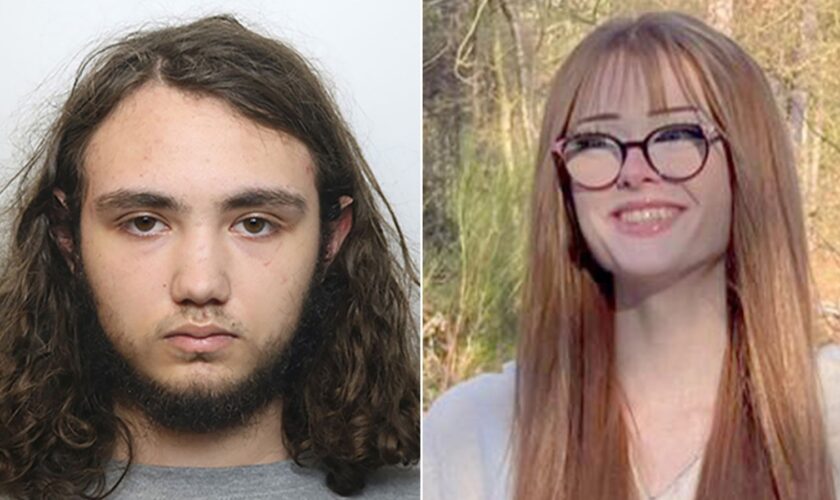 Eddie Ratcliffe and Brianna Ghey. Pics: Cheshire Police