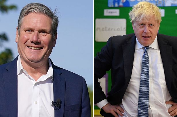 'Boris Johnson is a ghost looming over Keir Starmer - but there's a threat ahead too'