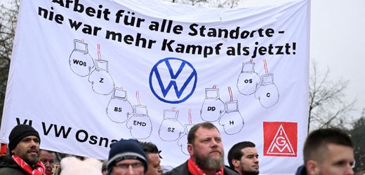 Volkswagen: IG Metall ruft erneut zu bundesweitem Warnstreik auf