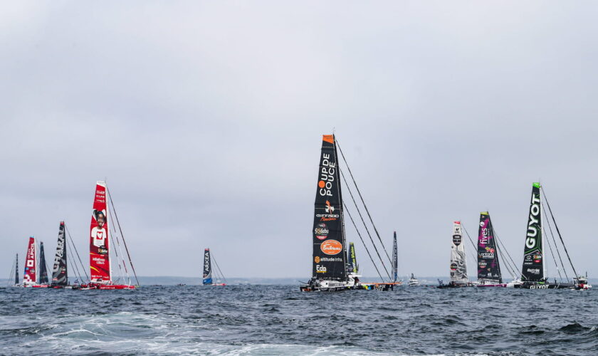 Vendée Globe 2024 : la course frappée par une tempête, carte et classement en temps réel