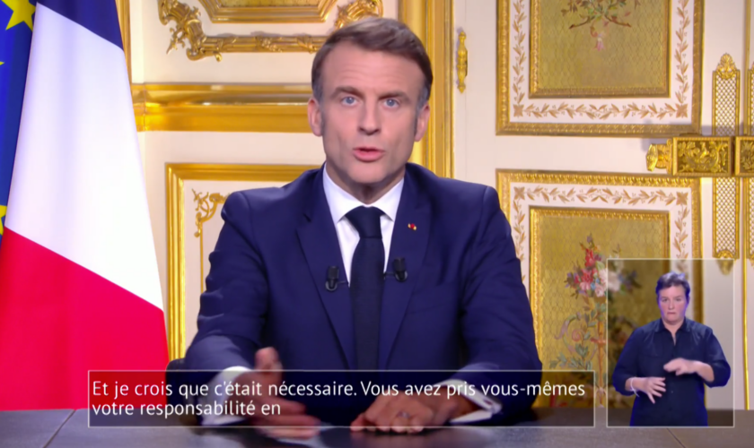 Allocution d’Emmanuel Macron : Premier ministre, gouvernement… ses déclarations après la censure