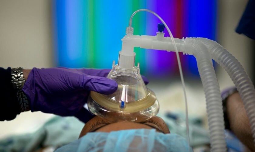 How much does an hour of anesthesia cost? Blue Cross Blue Shield says they will cap coverage after a certain time - whether your surgery is done or not