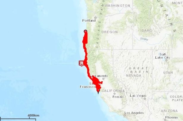 Tsunami warning as 7.0 magnitude earthquake hits California