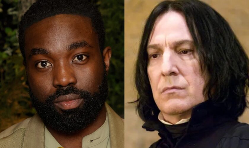 I May Destroy You actor Paapa Essiedu ‘offered’ Snape role in new Harry Potter TV series