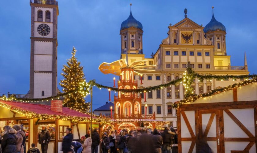 Iraker soll Anschlag auf Augsburger Weihnachtsmarkt geplant haben