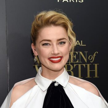 Amber Heard expecting her second child amid private new life in Spain