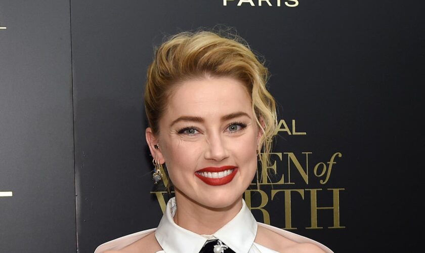 Amber Heard expecting her second child amid private new life in Spain