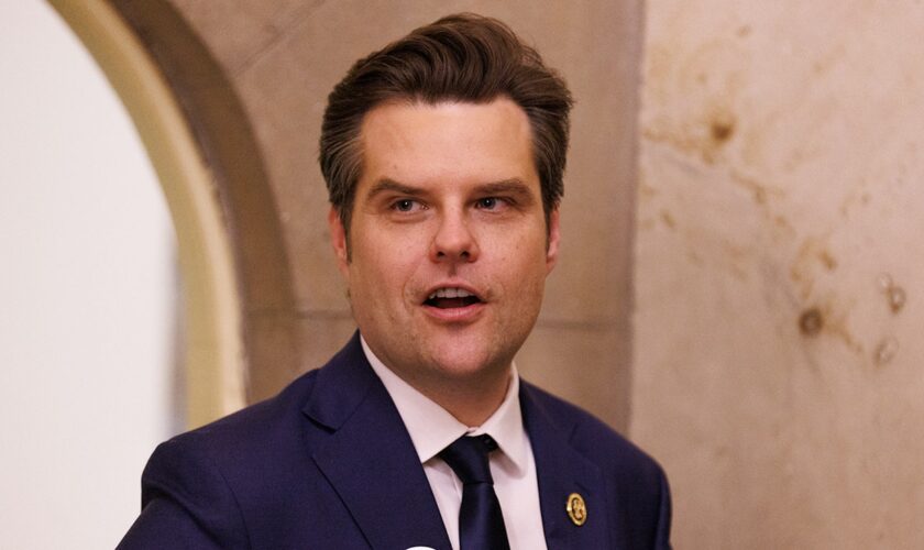 Republicans shoot down House Dem's bid to publicize Gaetz ethics report