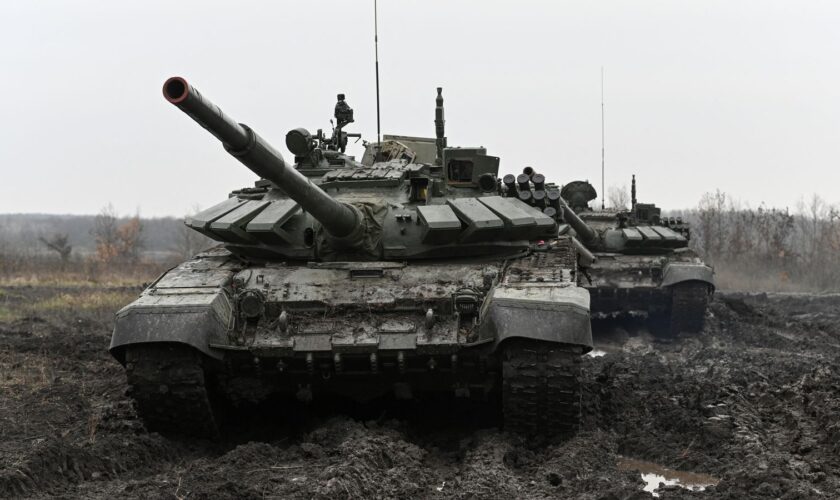 Russia’s ability to outmatch Ukrainian artillery ‘significantly reduced’