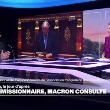 La France ne traverse pas une "crise existentielle" mais "notre logiciel politique est un peu perdu"