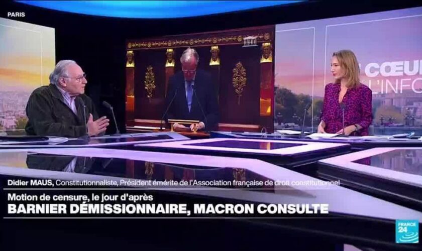 La France ne traverse pas une "crise existentielle" mais "notre logiciel politique est un peu perdu"