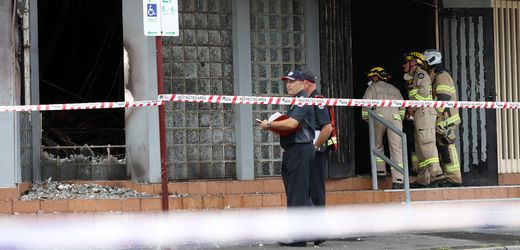 Melbourne in Australien: Unbekannte legen Feuer in Synagoge in Ripponlea